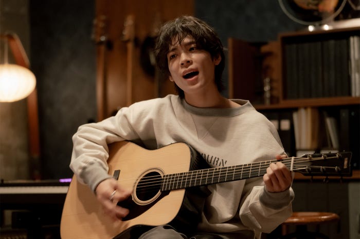 松島聡「冬のなんかさ、春のなんかね」第6話(C)日本テレビ