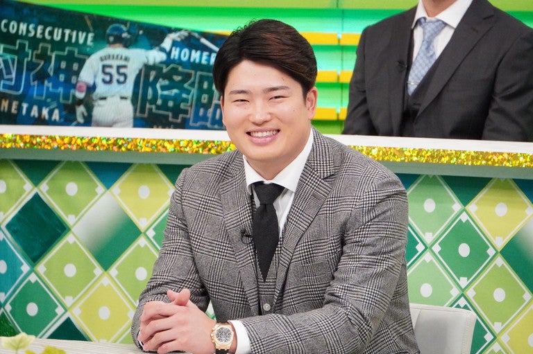 村上宗隆（C）フジテレビ