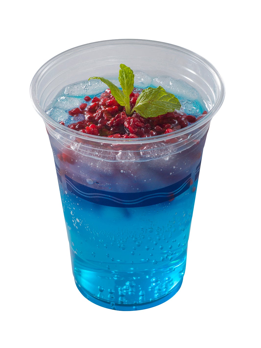 アルコールドリンク、スパークリングカクテル（ウォッカ＆レモン）780円（C）Disney