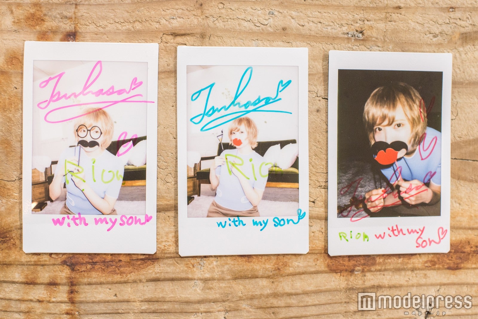 サイン入りチェキをプレゼント（C）モデルプレス