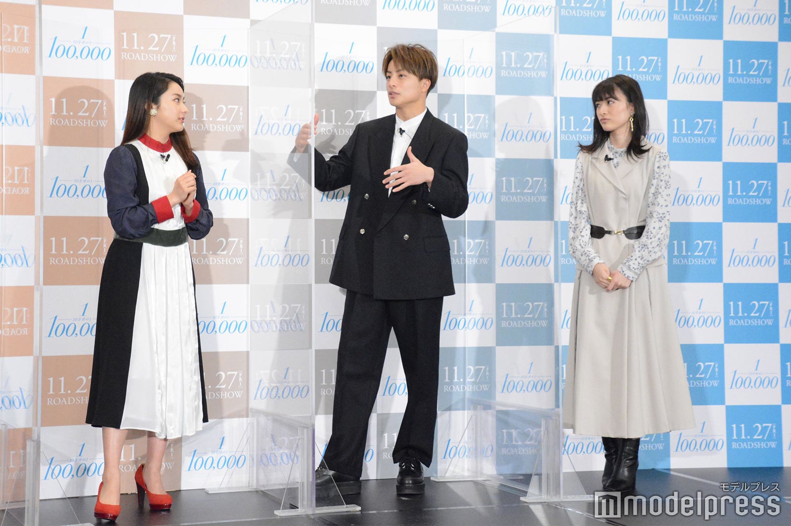 平祐奈、白濱亜嵐、優希美青 （C）モデルプレス