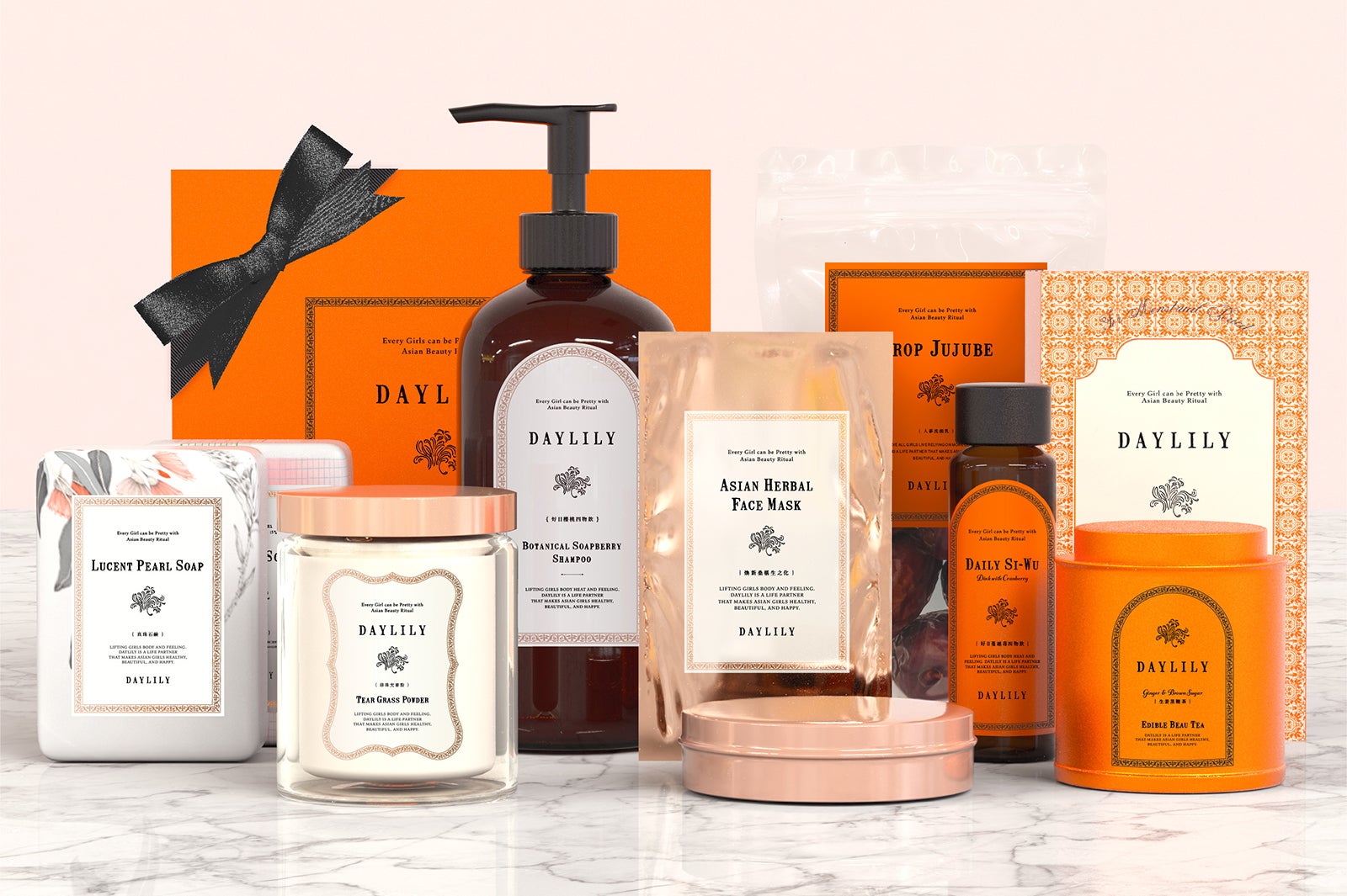 女性のためのお洒落漢方店「デイリリー」台湾に1号店、体温と気分をあげる“おまもり”に