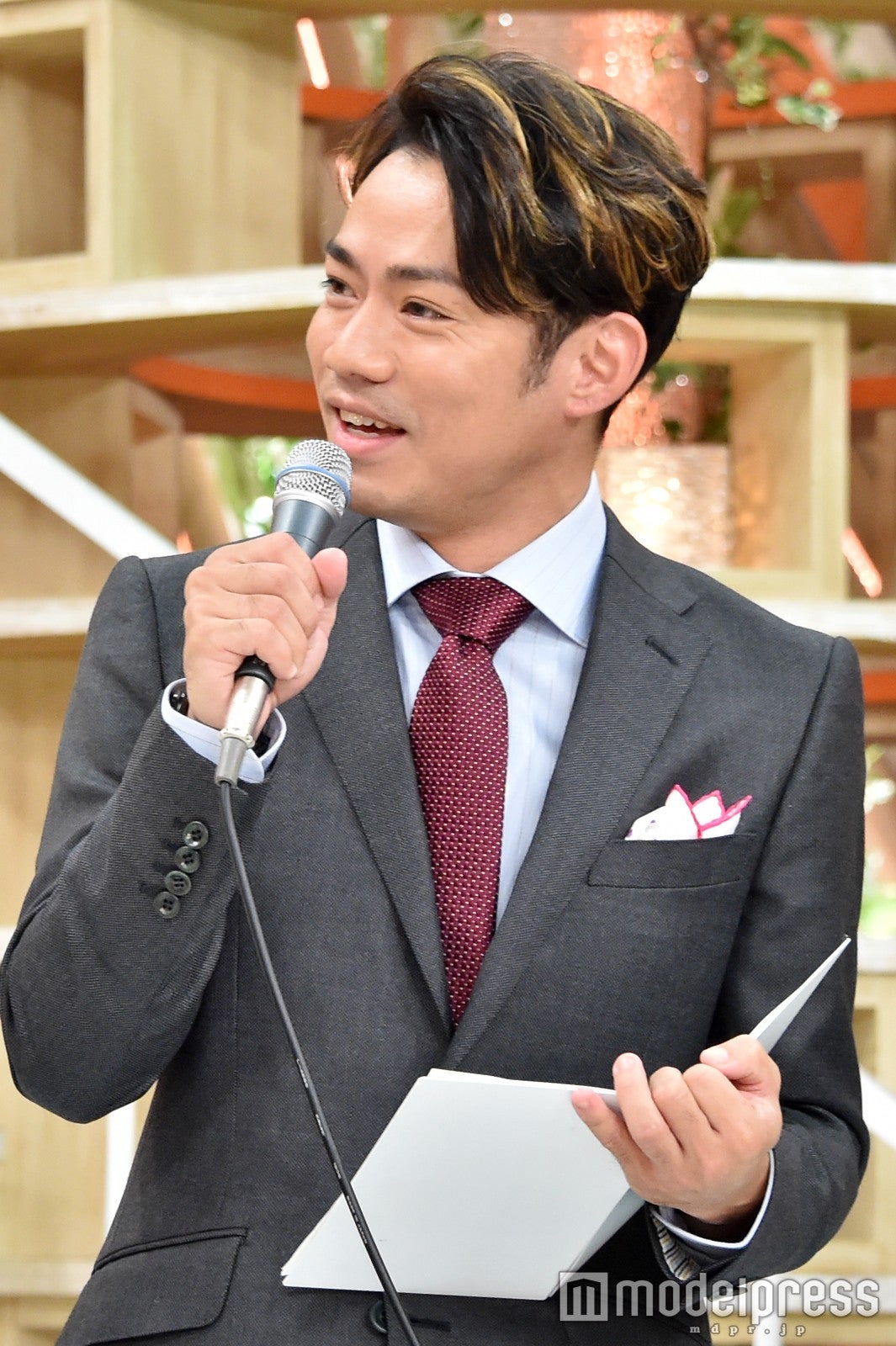 高橋大輔氏 （C）モデルプレス