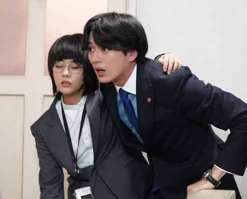 「同期のサクラ」新田真剣佑&高畑充希のキス寸前シーンに視聴者悶絶 同期の恋模様にも注目集まる