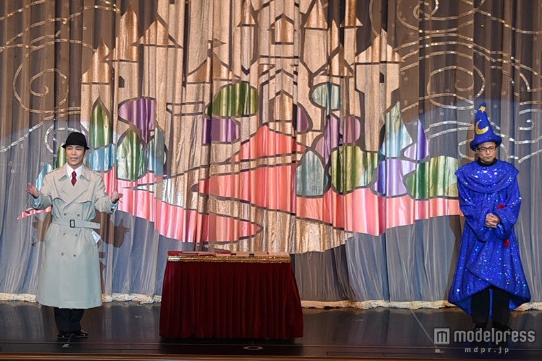 謎の解説を実施