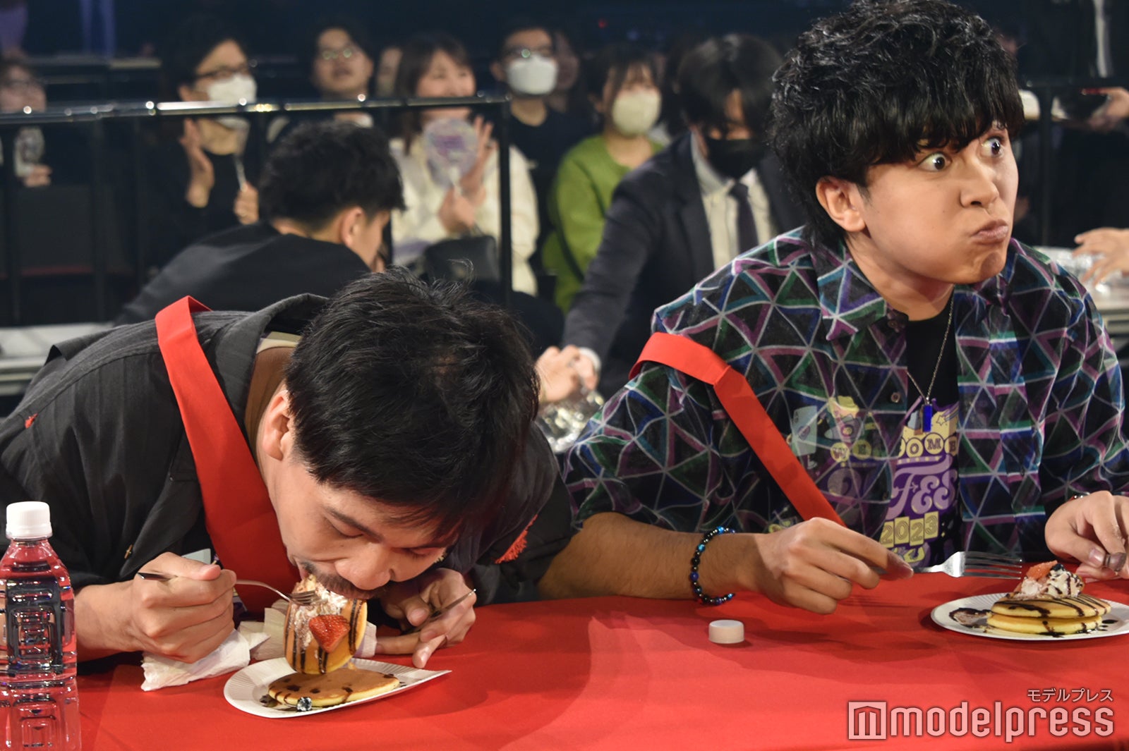 ザカオ、マサイ（C）モデルプレス