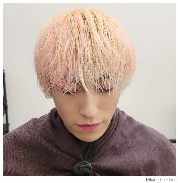 EXIT兼近大樹、シルバーホワイト×ピンクメッシュにイメチェン「似合ってる」「美しい」と絶賛の声