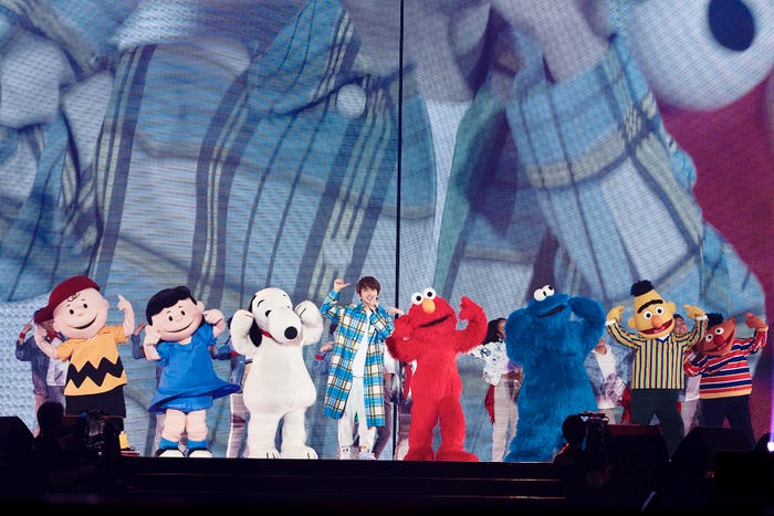 Nissy/TM & (C)2019 Sesame Workshop(C)2019 Peanuts Worldwide LLC/TM & (C)Universal Studios. All rights reserved/撮影:田中聖太郎、山内洋枝、青木早霞、立脇卓