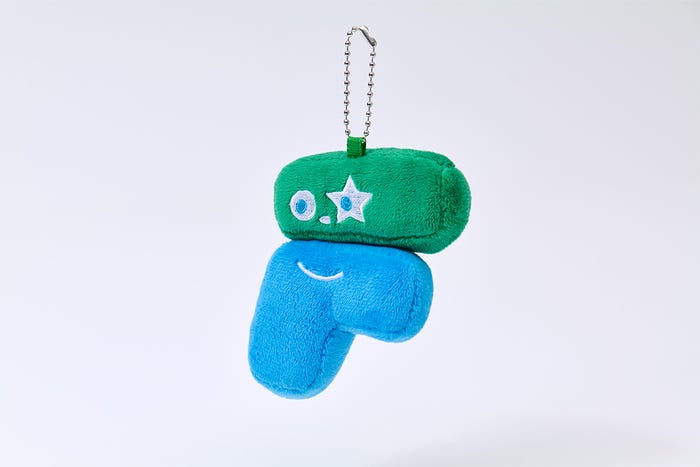 ぬいぐるみキーホルダー F(税込1,200円)(提供画像)