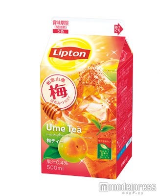 リプトン 梅ティー/画像提供:森永乳業