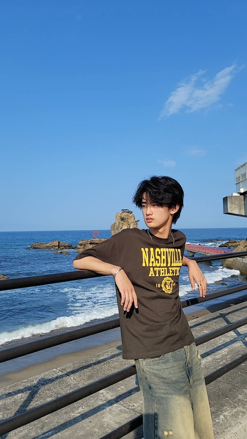 郡司陸永「最高の夏の思い出」（提供写真）