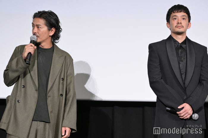 森田剛、池松壮亮(C)モデルプレス