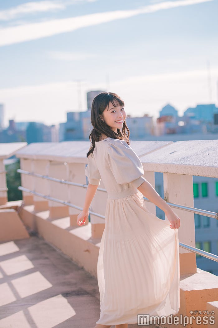 渡邊渚アナウンサー(C)モデルプレス