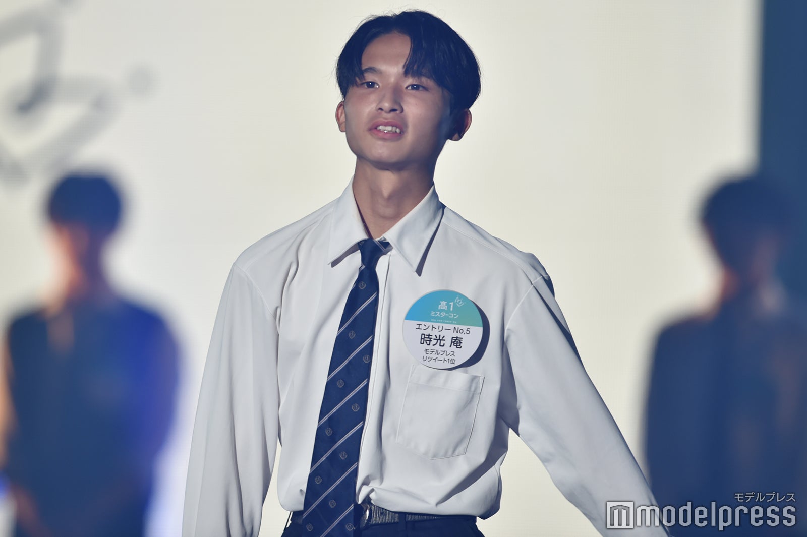 「男子高生ミスターコン2023」ステージの様子 （C）モデルプレス