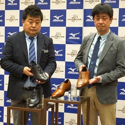 ミズノとマドラス シューズを共同開発、今春発売開始