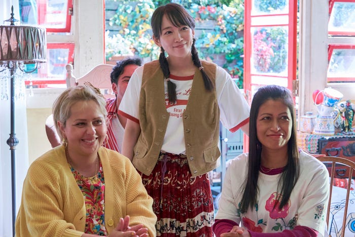 吉岡里帆ら(C)2023「ゆとりですがなにか」製作委員会