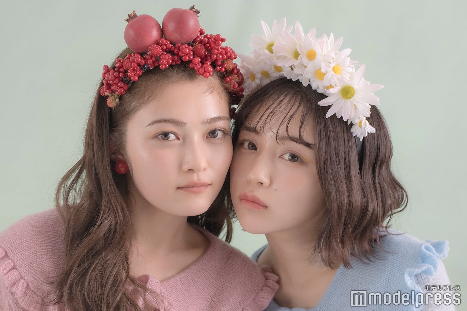 井上咲楽、なえなの（C）モデルプレス