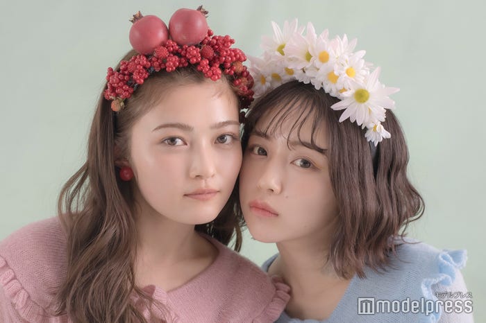 井上咲楽、なえなの(C)モデルプレス