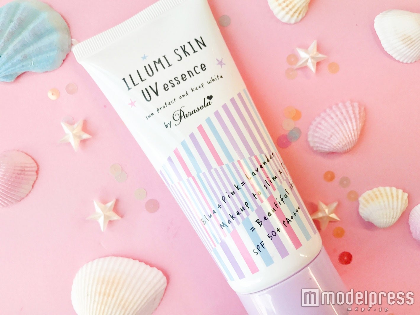 【ナリスアップコスメティックス】の「パラソーラ イルミスキン UVエッセンス」（C）モデルプレス