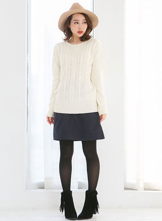 ケーブル編みニット「神戸レタス」1990円（税込）／画像提供：神戸レタス