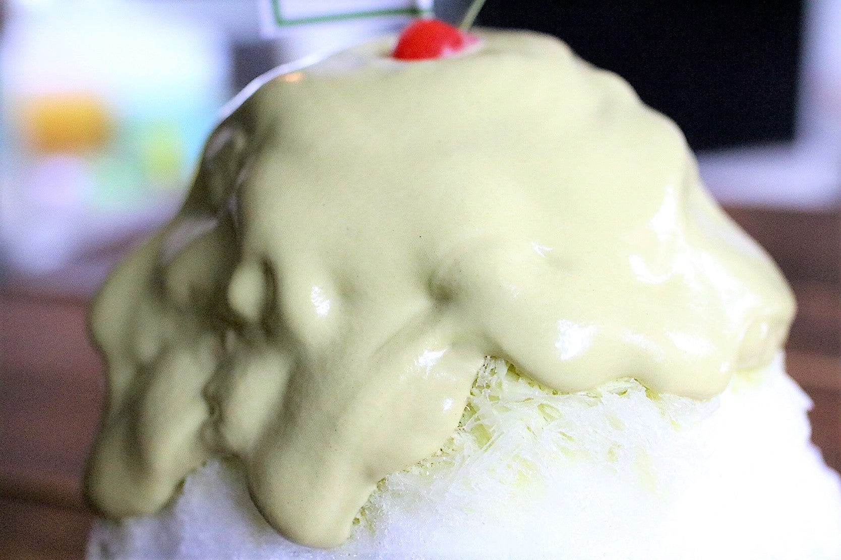 サカノウエカフェ　ピスタチオチェリー2