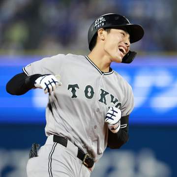 巨人 平山功太が初回先頭打者弾！プレーボール直後の2球目を右翼席へ 14日に再昇格→スタメン起用に応えて4カ月ぶりアーチ 横浜スタジアムが騒然