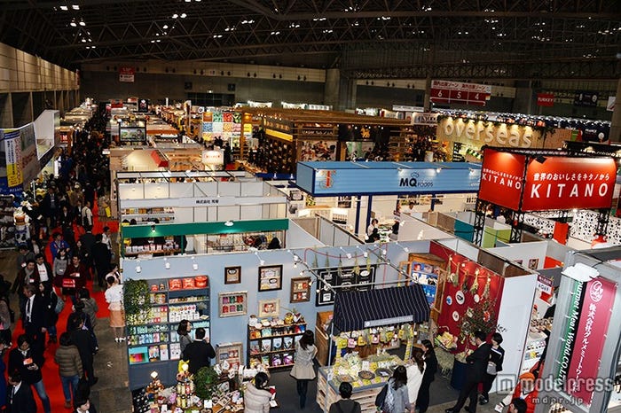 「FOODEX JAPAN 2015」の様子