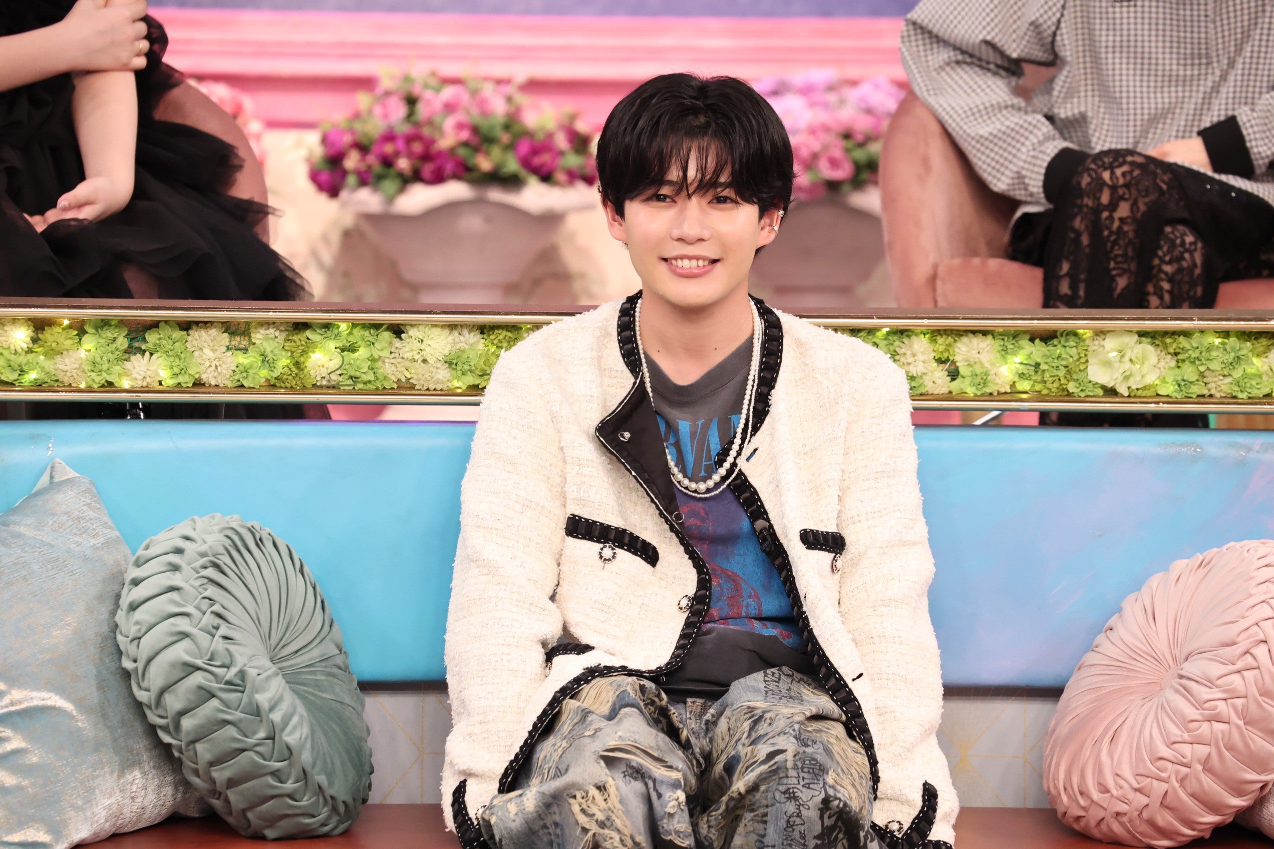 Johnny's - なにわ男子 長尾謙杜＆西村拓哉 セルフィー 2020
