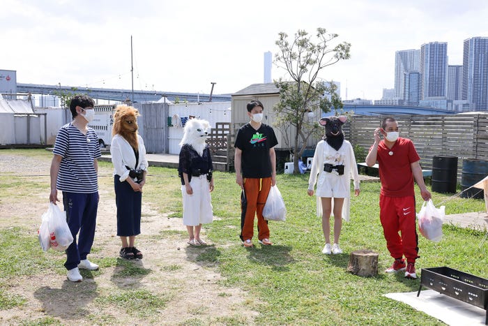 博多大吉、濱家隆一、大悟(C)関西テレビ