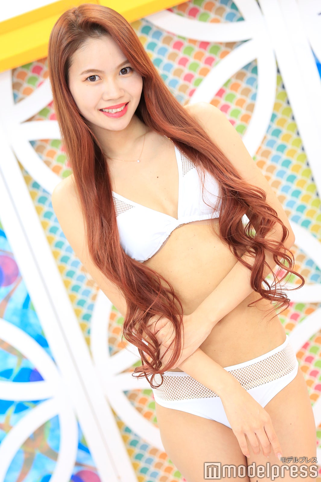 長谷川佳奈／990円（税込）／水着提供 ：dazzy（C）モデルプレス