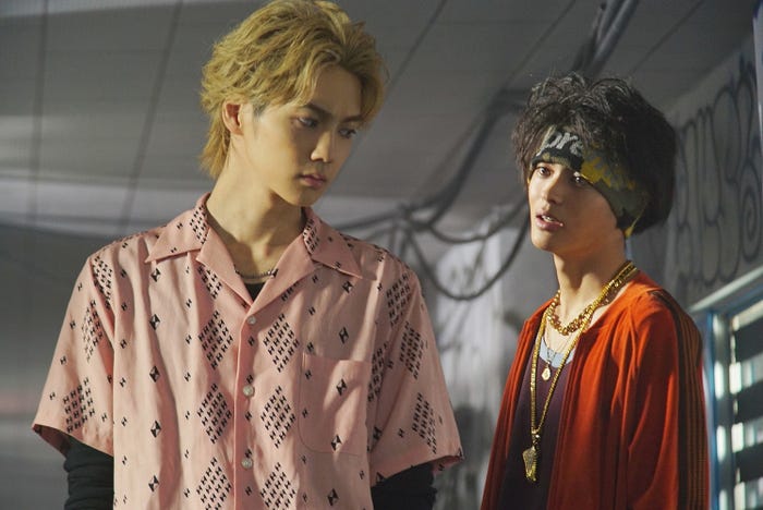 「HiGH&LOW THE WORST EPISODE.O」第1話より(C)2019「HiGH&LOW THE WORST」製作委員会 (C)高橋ヒロシ(秋田書店)HI-AX