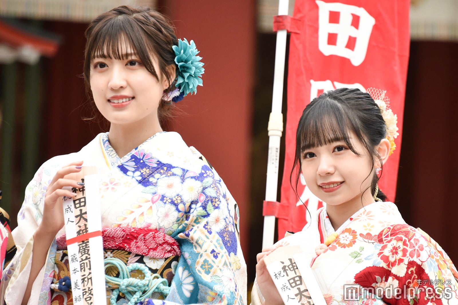 蔵本美結、石綿星南 （C）モデルプレス