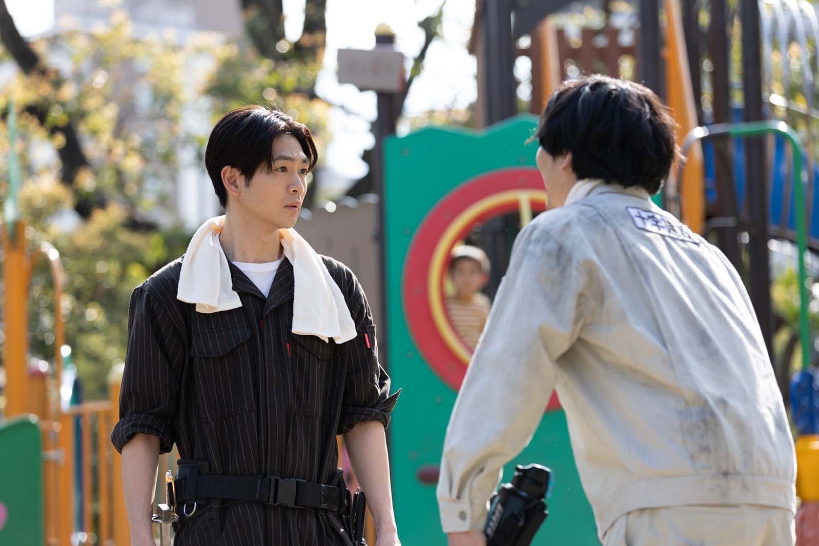 松下洸平、小久保寿人「合理的にあり得ない～探偵・上水流涼子の解明～」第5話より（C）カンテレ