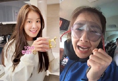 イ シヨン Tiktok開設7か月でフォロワー1000万人突破 韓国女優初 モデルプレス