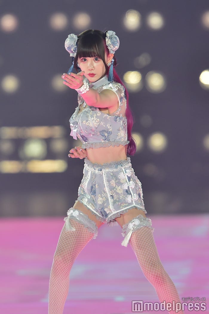 ゆりにゃ(C)モデルプレス