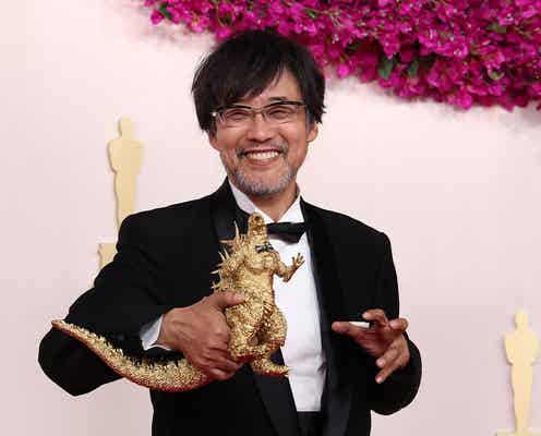 山崎貴監督「ゴジラ-1.0」米アカデミー賞視覚効果賞受賞 日本映画初の快挙