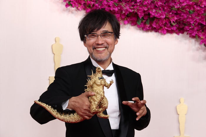 山崎貴監督「ゴジラ-1.0」米アカデミー賞視覚効果賞受賞 日本映画初の快挙