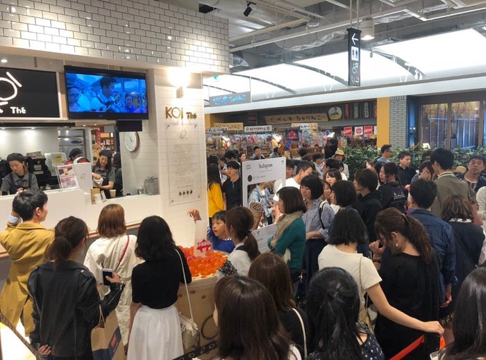 KOI The／画像提供：KOI CAFE JAPAN   