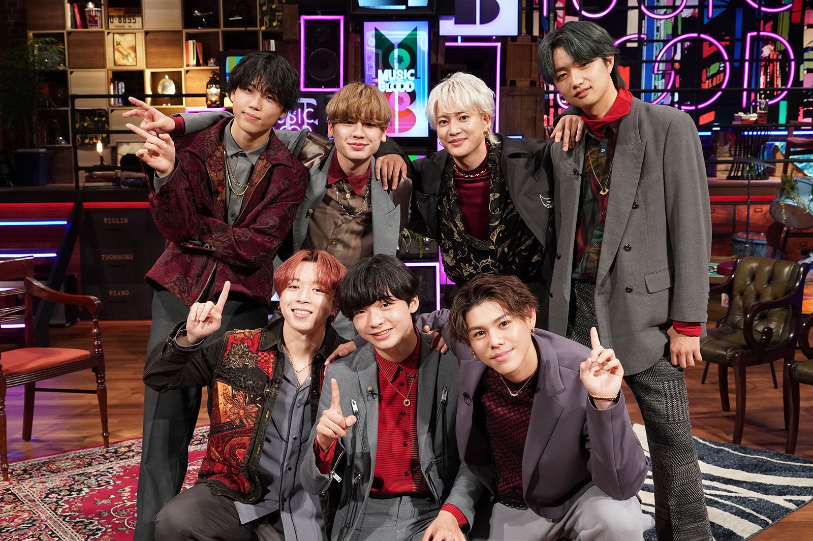 BE:FIRST「MUSIC BLOOD」出演決定　最強講師3組を紹介