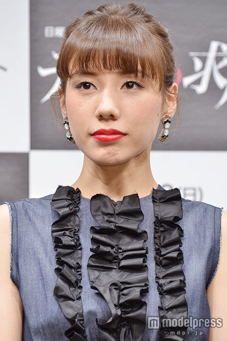 仲里依紗「現実は厳しい」役者の苦労を訴え