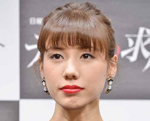 仲里依紗「現実は厳しい」役者の苦労を訴え