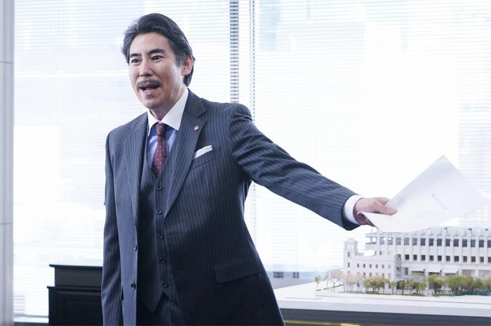 高嶋政伸/「カインとアベル」第4話より/画像提供:フジテレビ