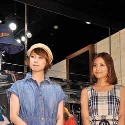 左から:田中美保、矢野未希子