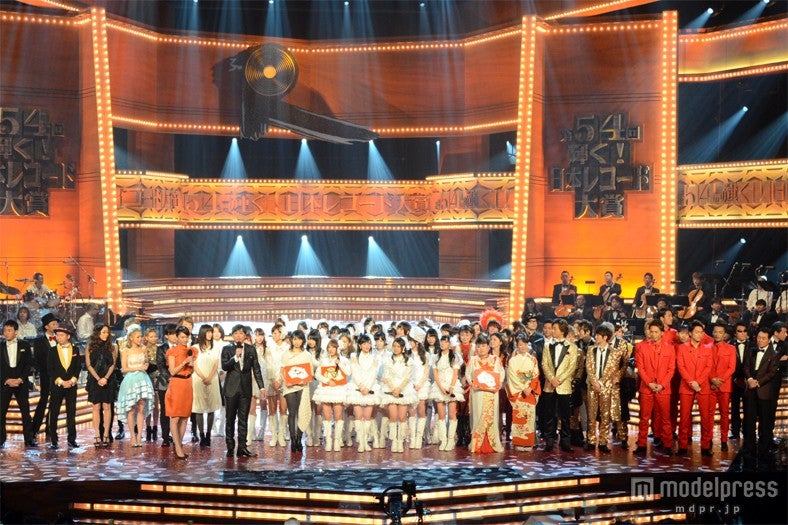 「第54回 輝く！日本レコード大賞」に勢ぞろいした豪華アーティスト