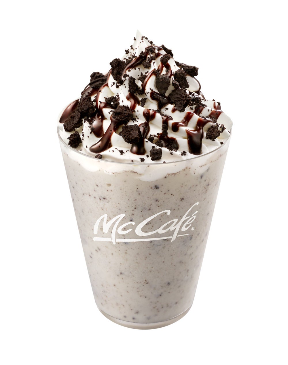 クッキー＆クリームフラッペ／画像提供：日本マクドナルド