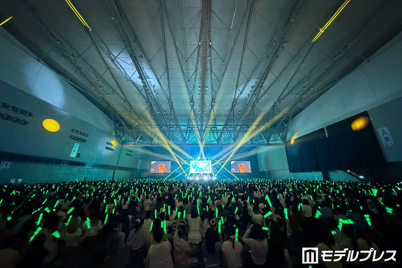 「NAMICS presents TGC NIIGATA 2026 by TOKYO GIRLS COLLECTION」会場の様子（C）モデルプレス