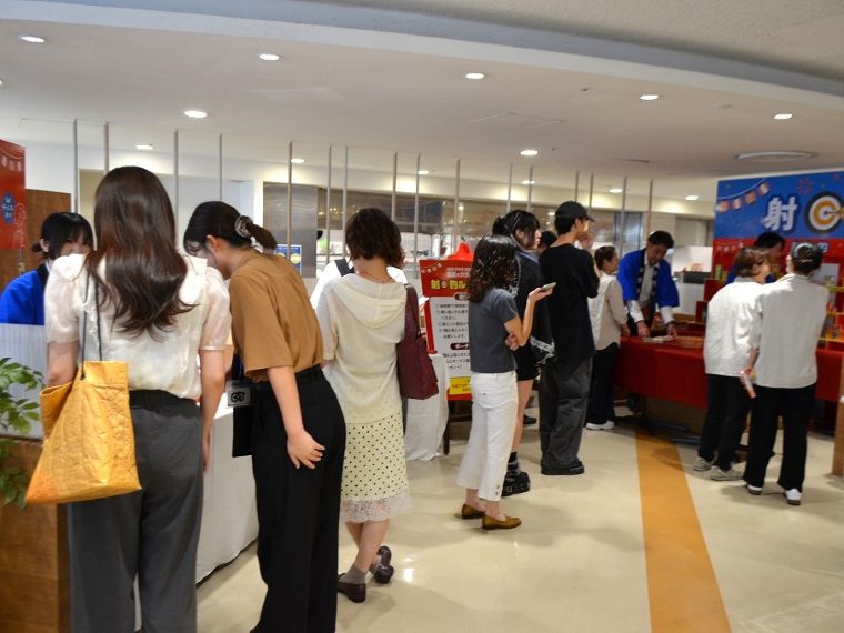 HEPファイブ、従業員対象の“夏祭り”が好評 1日で490人が参加