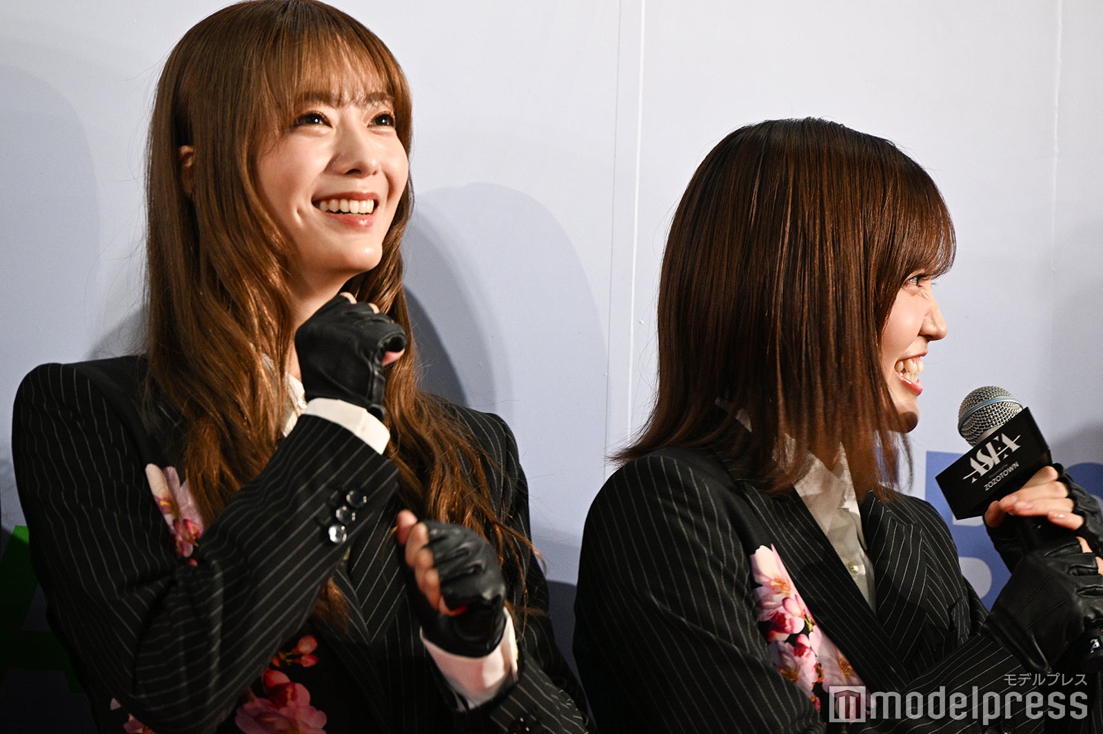 田村保乃、松田里奈（C）モデルプレス