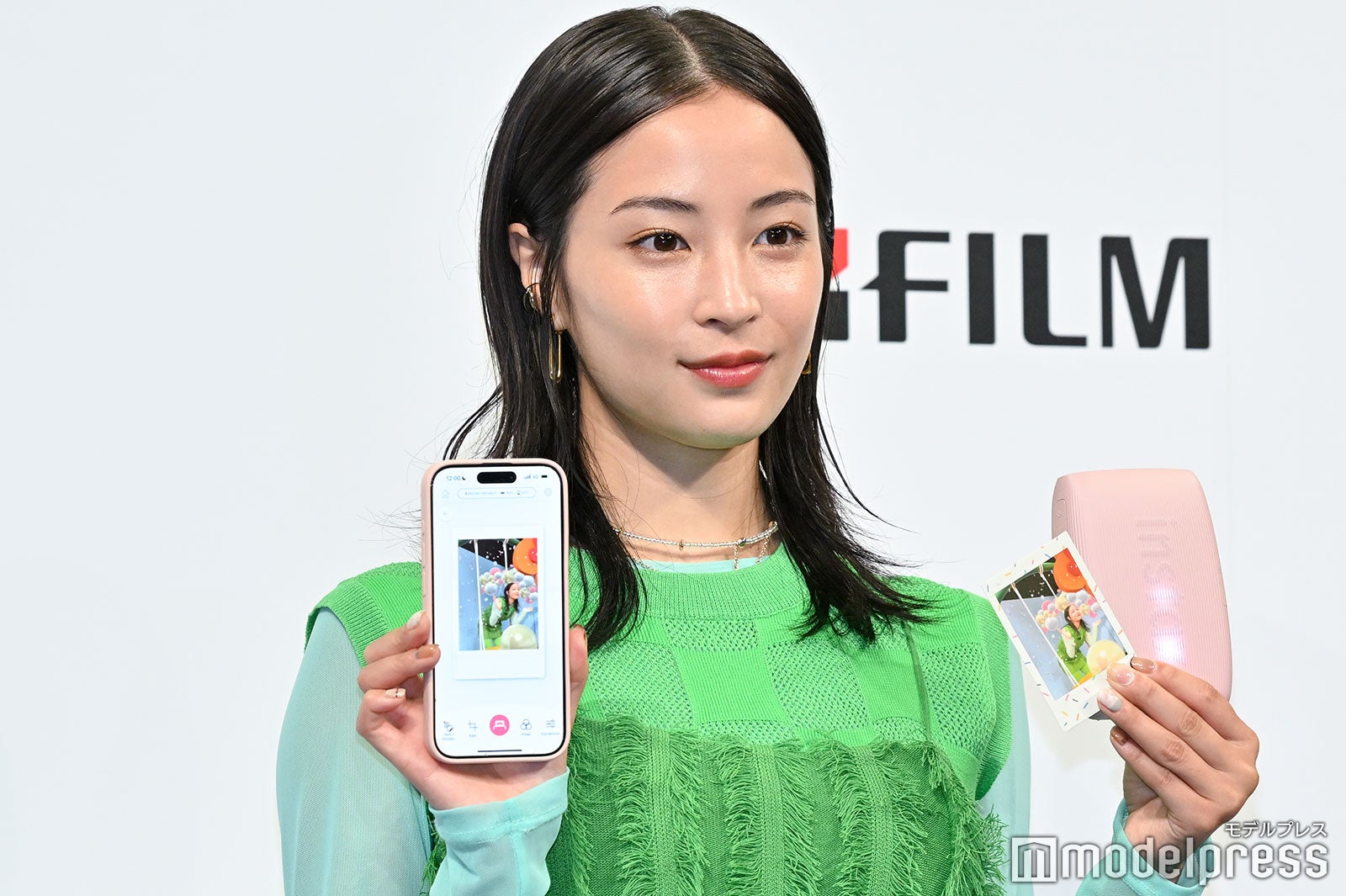 広瀬すず（C）モデルプレス