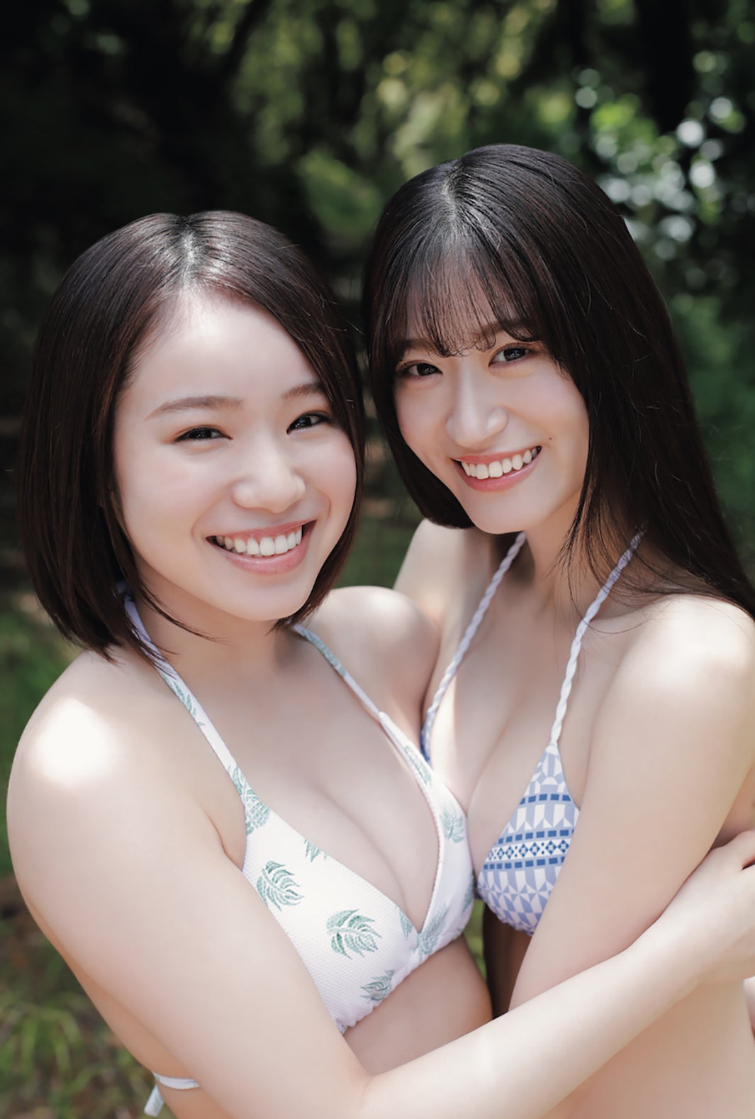 画像8/9) NMB48加藤夕夏・安田桃寧・上西怜ら8人、水着姿を披露